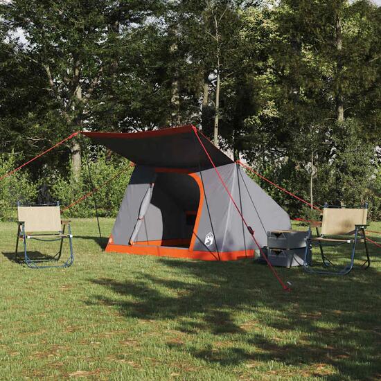 Tente de camping 4 places VidaXL imperméable en taft