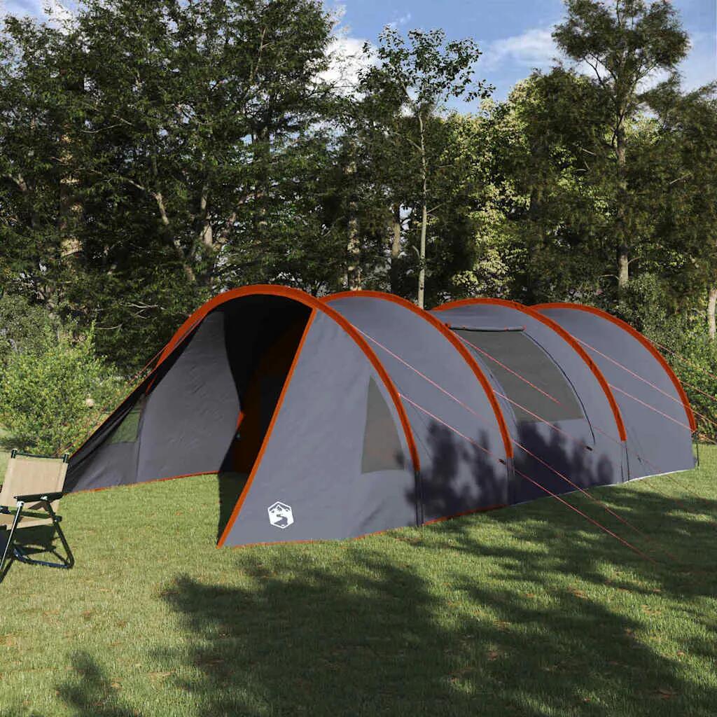 Tente tunnel 5 places VidaXL polyester 185T PU étanche 4/4