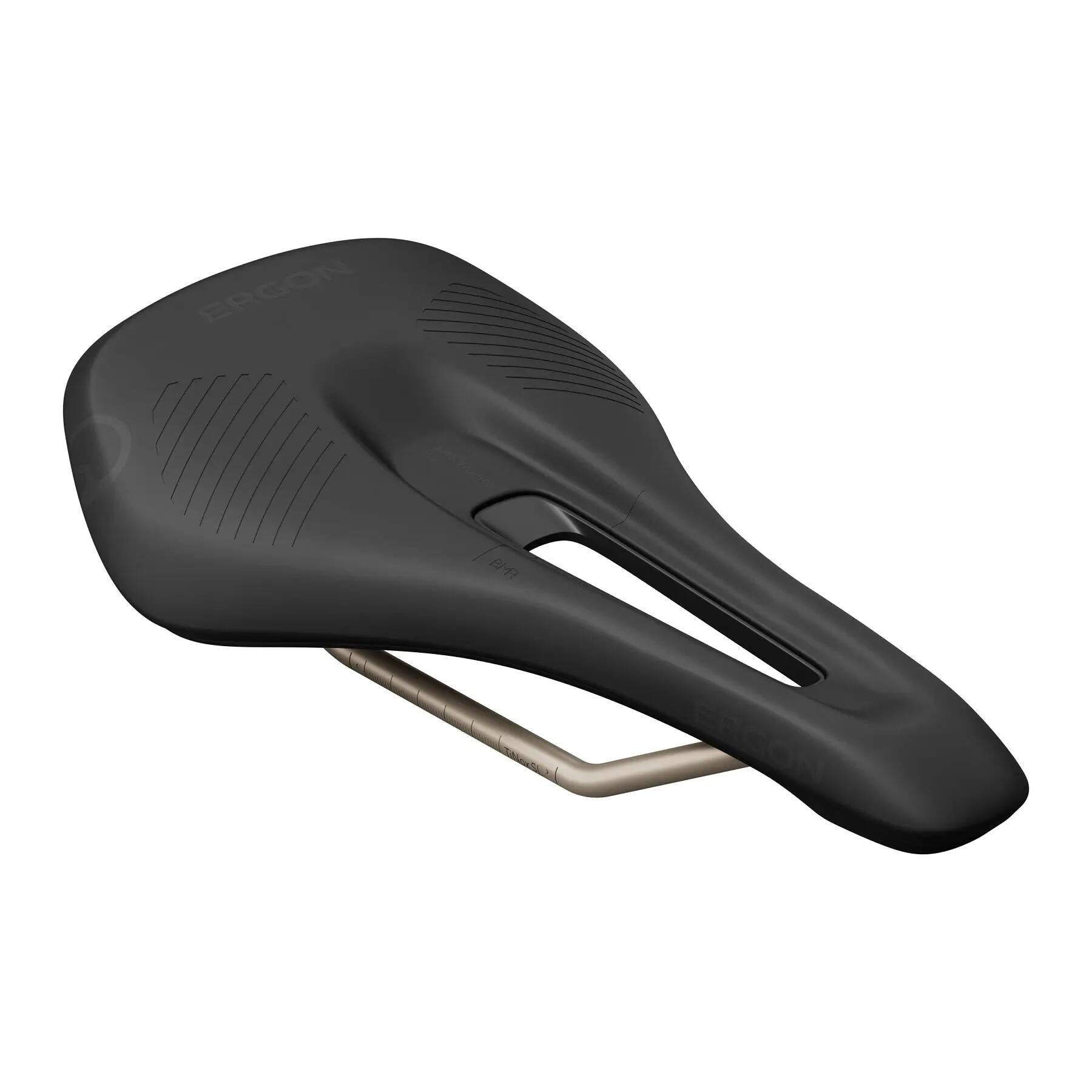 Selle vélo route Ergon SRS Pro femme canal de soulagement 2/2