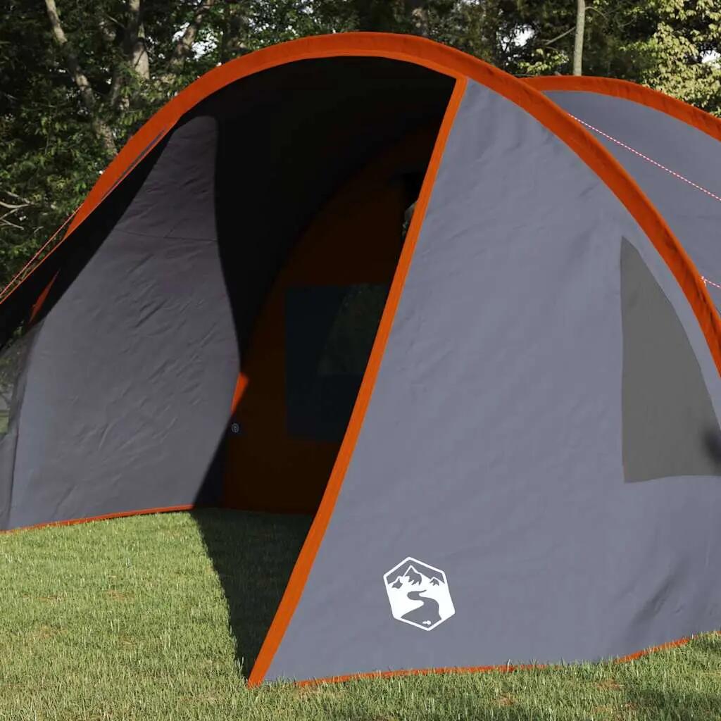 Tente tunnel 5 places VidaXL polyester 185T PU étanche 3/4