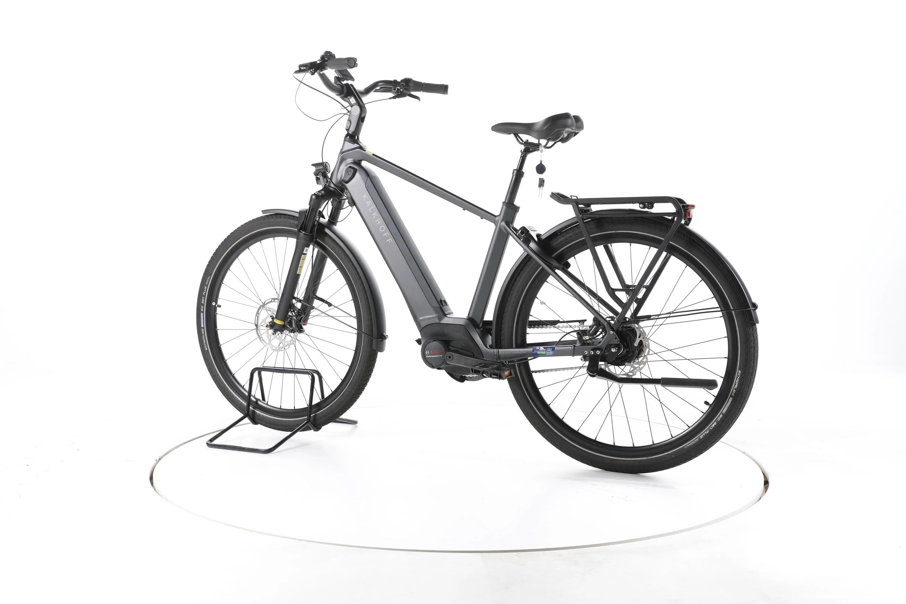 Refurbished - Kalkhoff Image 5.B Move+ City E-Bike - Sehr gut 7/7