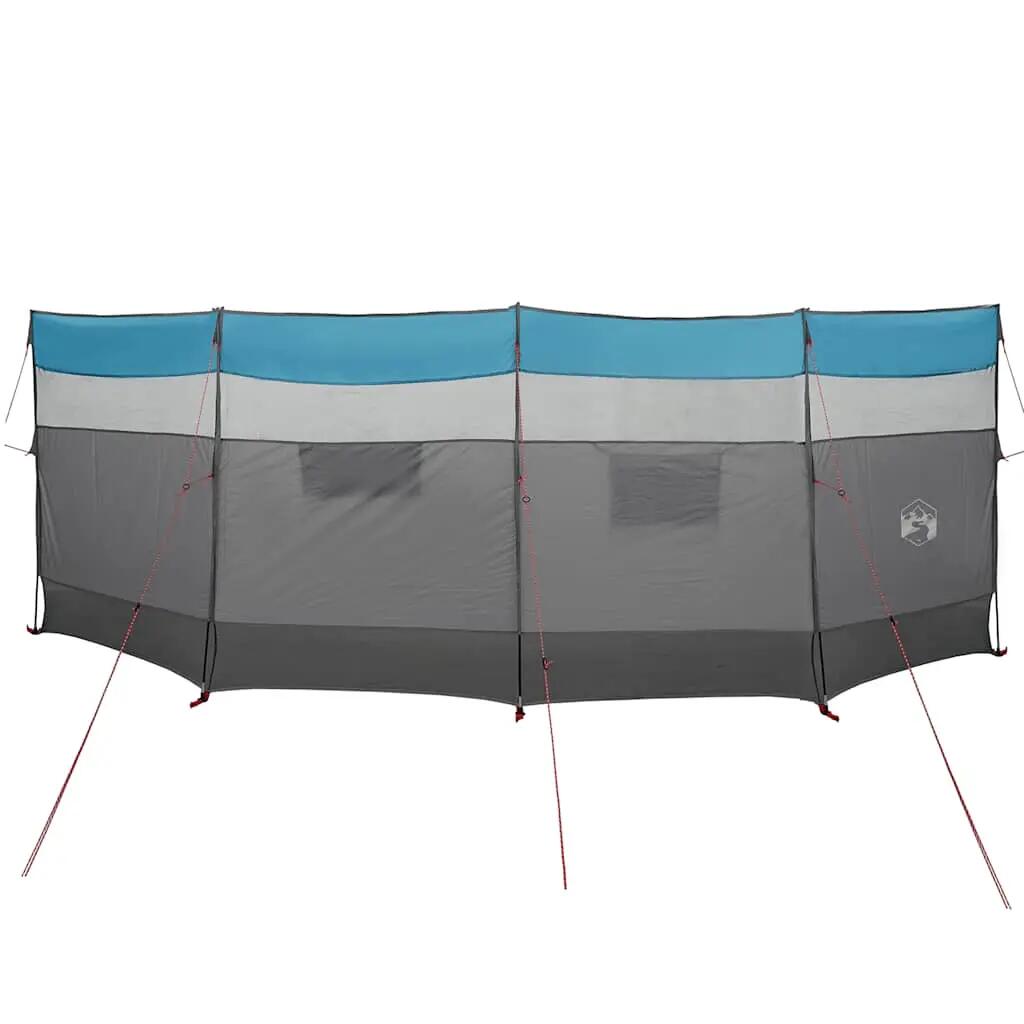 Pare-vent de camping imperméable vidaXL avec poteaux fibre de verre 2/3