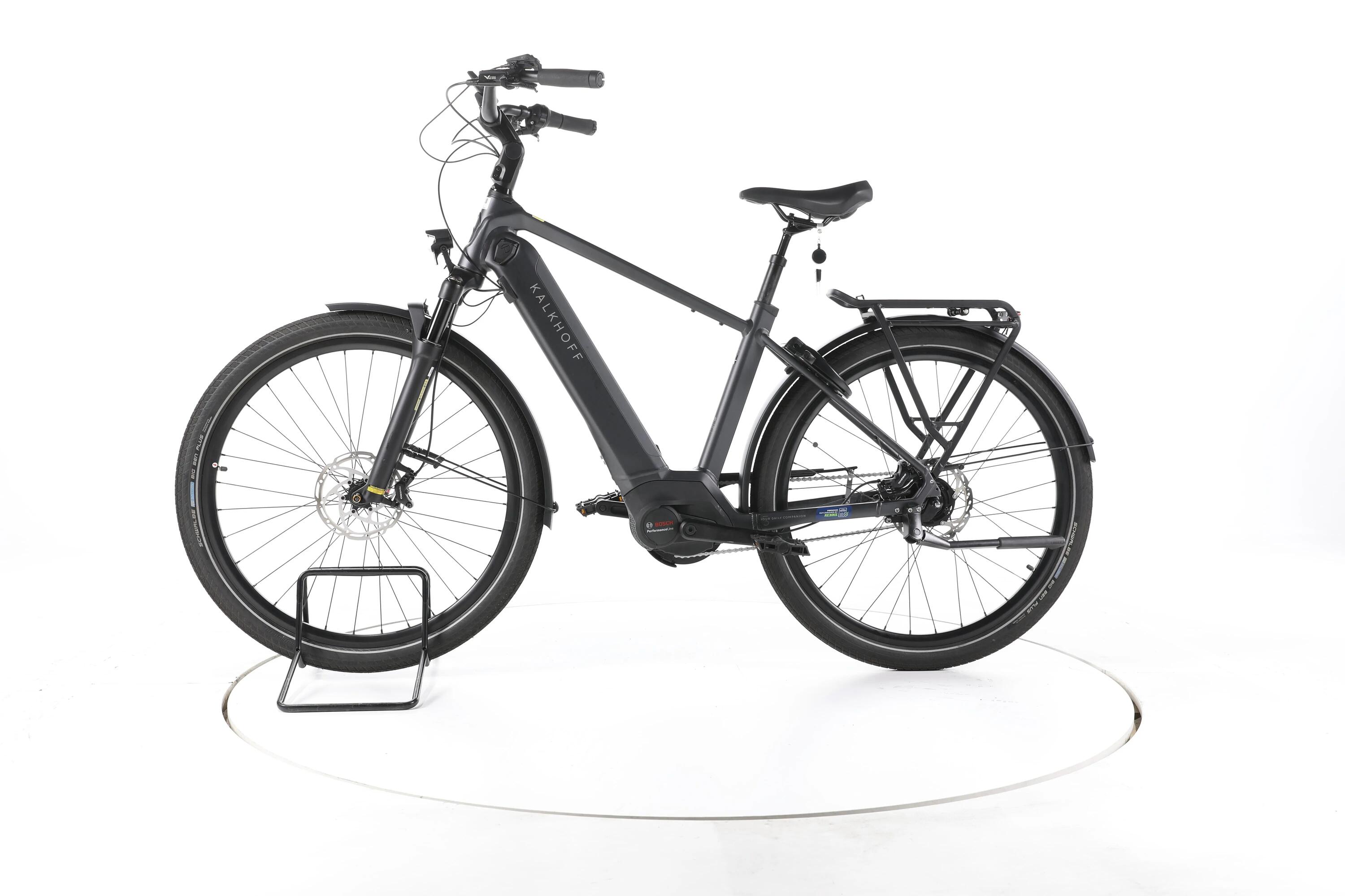 Refurbished - Kalkhoff Image 5.B Move+ City E-Bike - Sehr gut 6/7