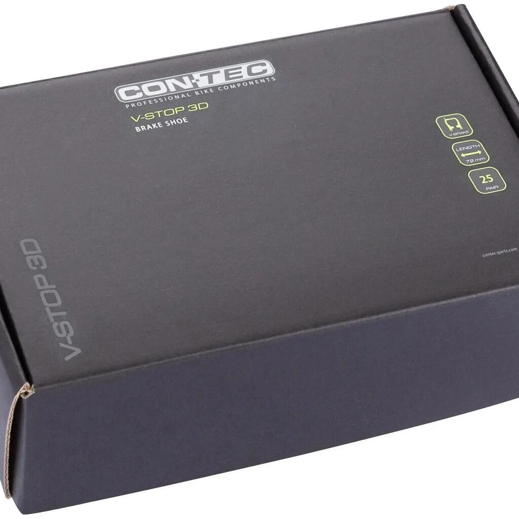 CONTEC V-Stop 3D V-brake cartridge pads 72 mm