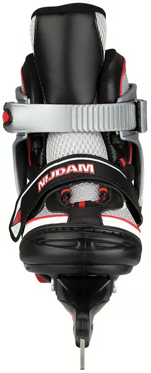 Patins hockey sur glace ajustables Nijdam 3/6