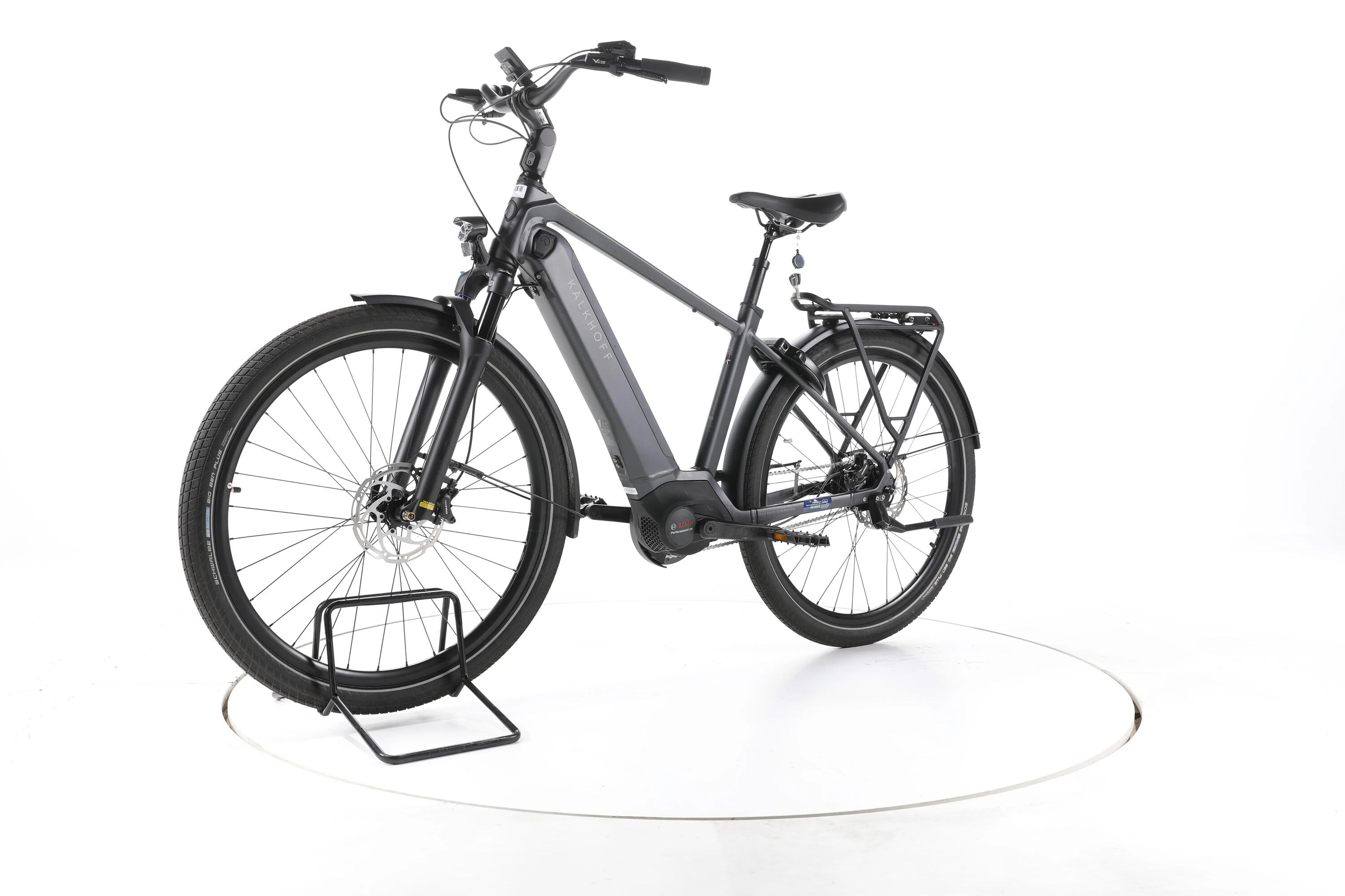 Refurbished - Kalkhoff Image 5.B Move+ City E-Bike - Sehr gut 5/7