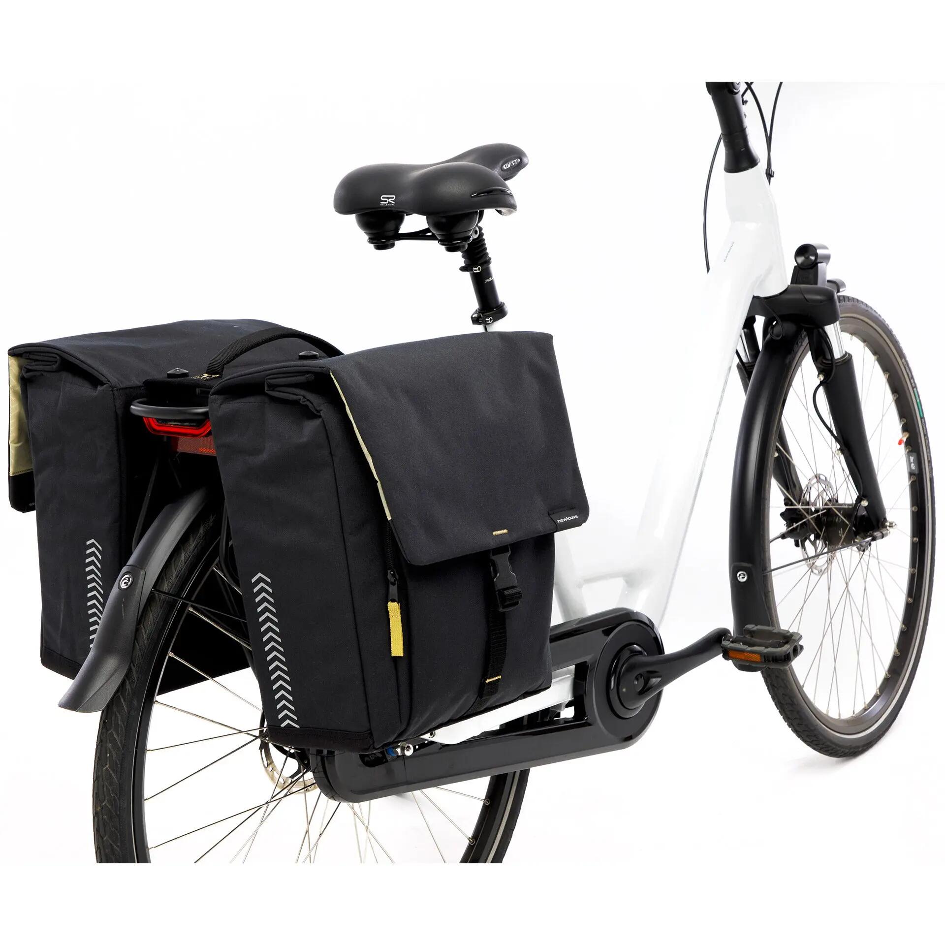 Sacs doubles vélo Newlooxs Tulum MIK 2.0 32 L RPET étanches 5/6
