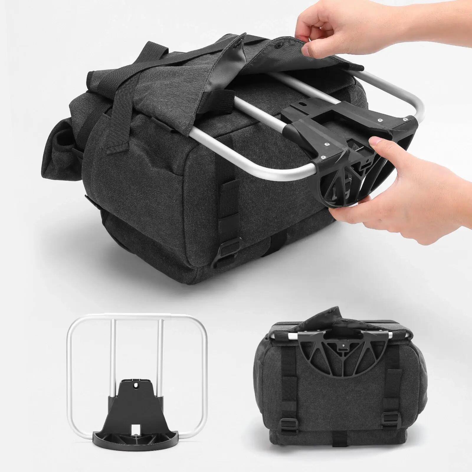 Sacoche de guidon ROCKBROS Brompton 15L Rolltop 4/8