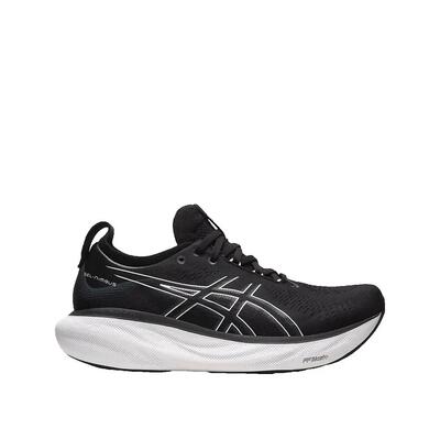 Asics gel-nimbus™ 25 hardloopschoenen zwart / zilver