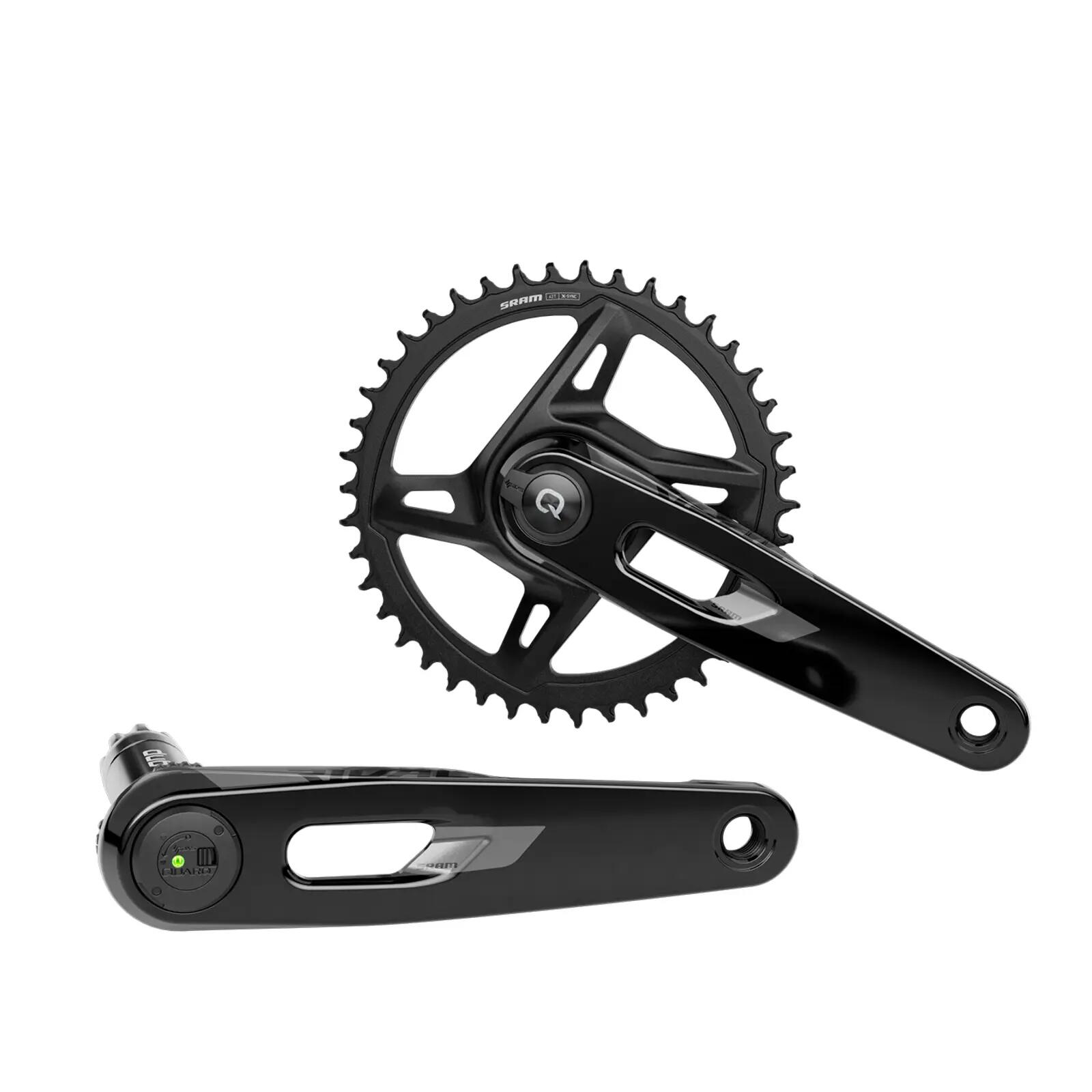 Manivelles SRAM Rival AXS E1 1x avec capteur de puissance DUB 42 dents 2/2
