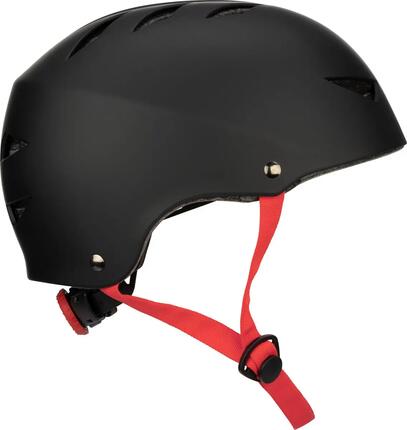 Casque de skate Nijdam Dark Fyre ABS mat ajustable