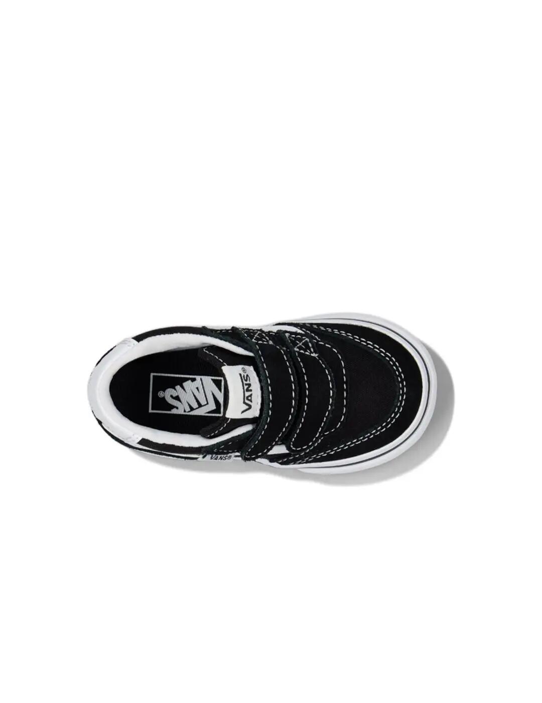 Zapatillas para Niño Vans Brooklyn mid  Negro 5/5