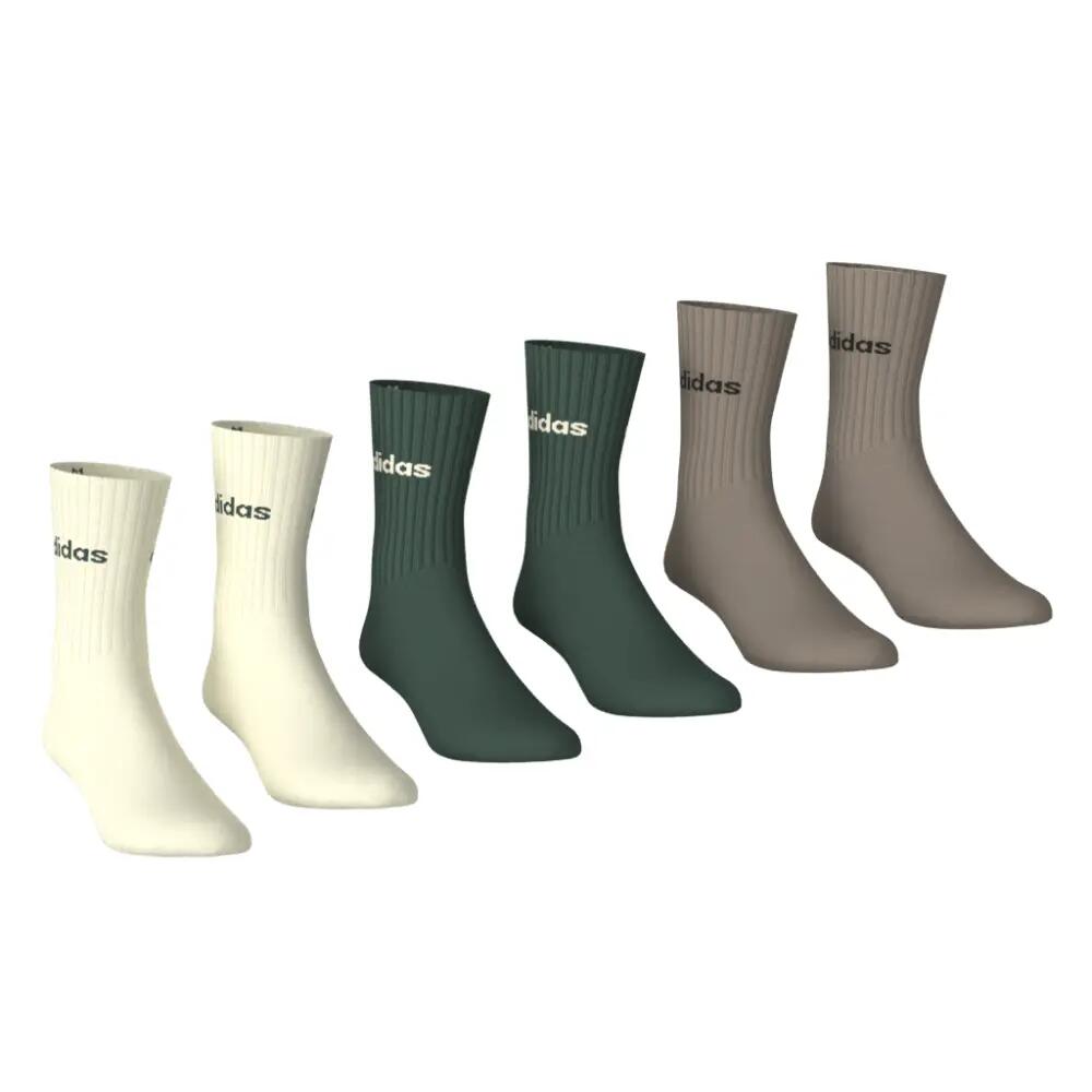 Crew Cushioned Socken 6Pack 4/6