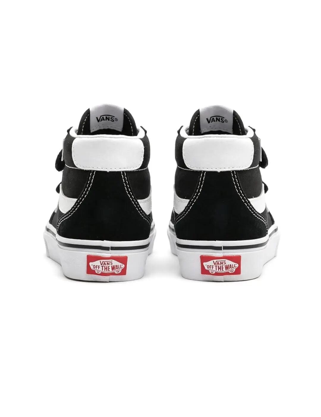 Zapatillas para Niño Vans Brooklyn mid  Negro 4/5