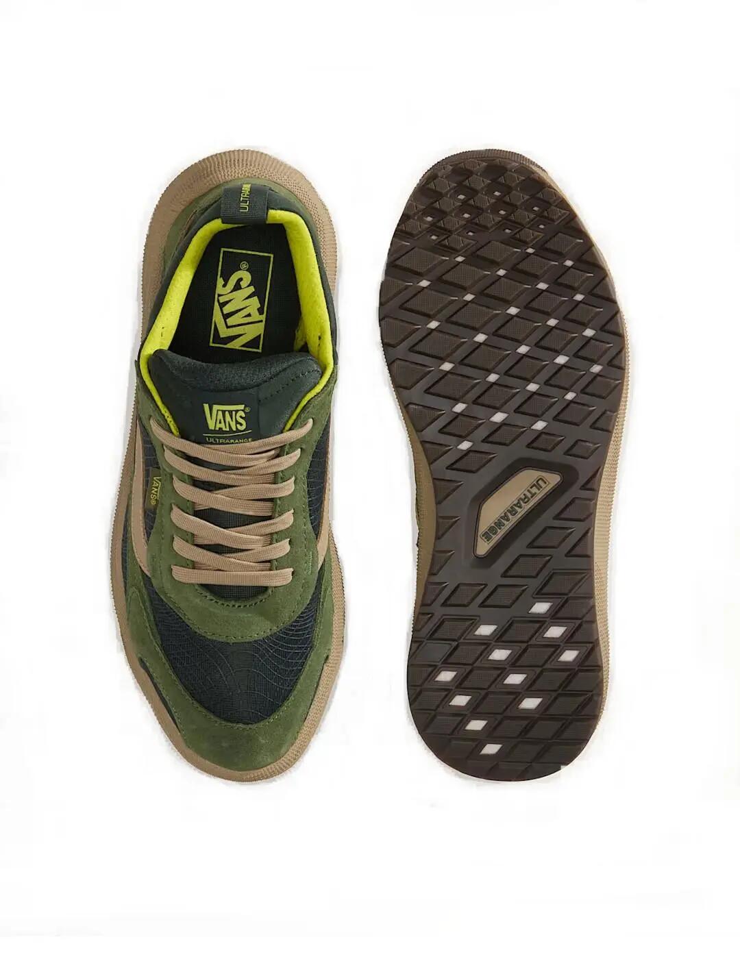 Zapatillas para Hombre Vans Ultrarange neo 2.0 Verde 4/5