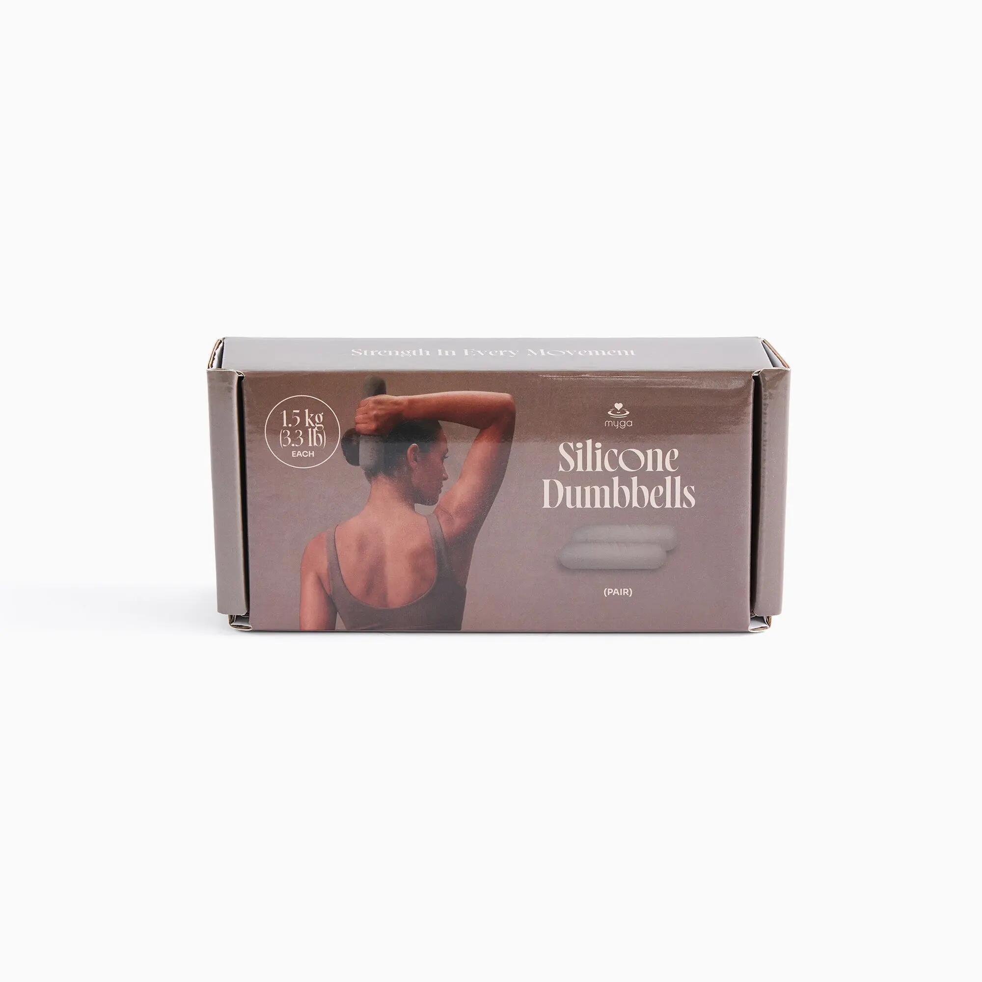 1,5 kg siliconen halter - Wood 6/6