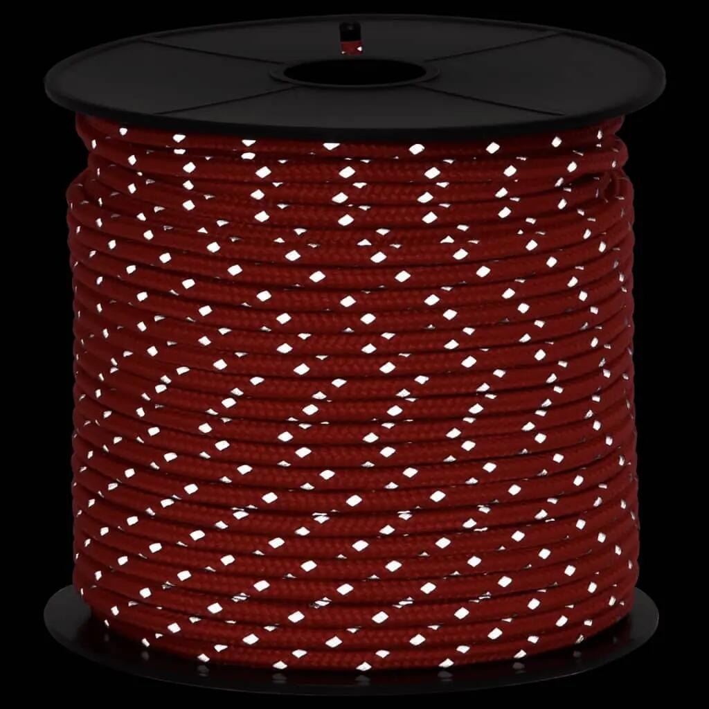 Corde VidaXL 50 m x 4 mm réfléchissante 3/6