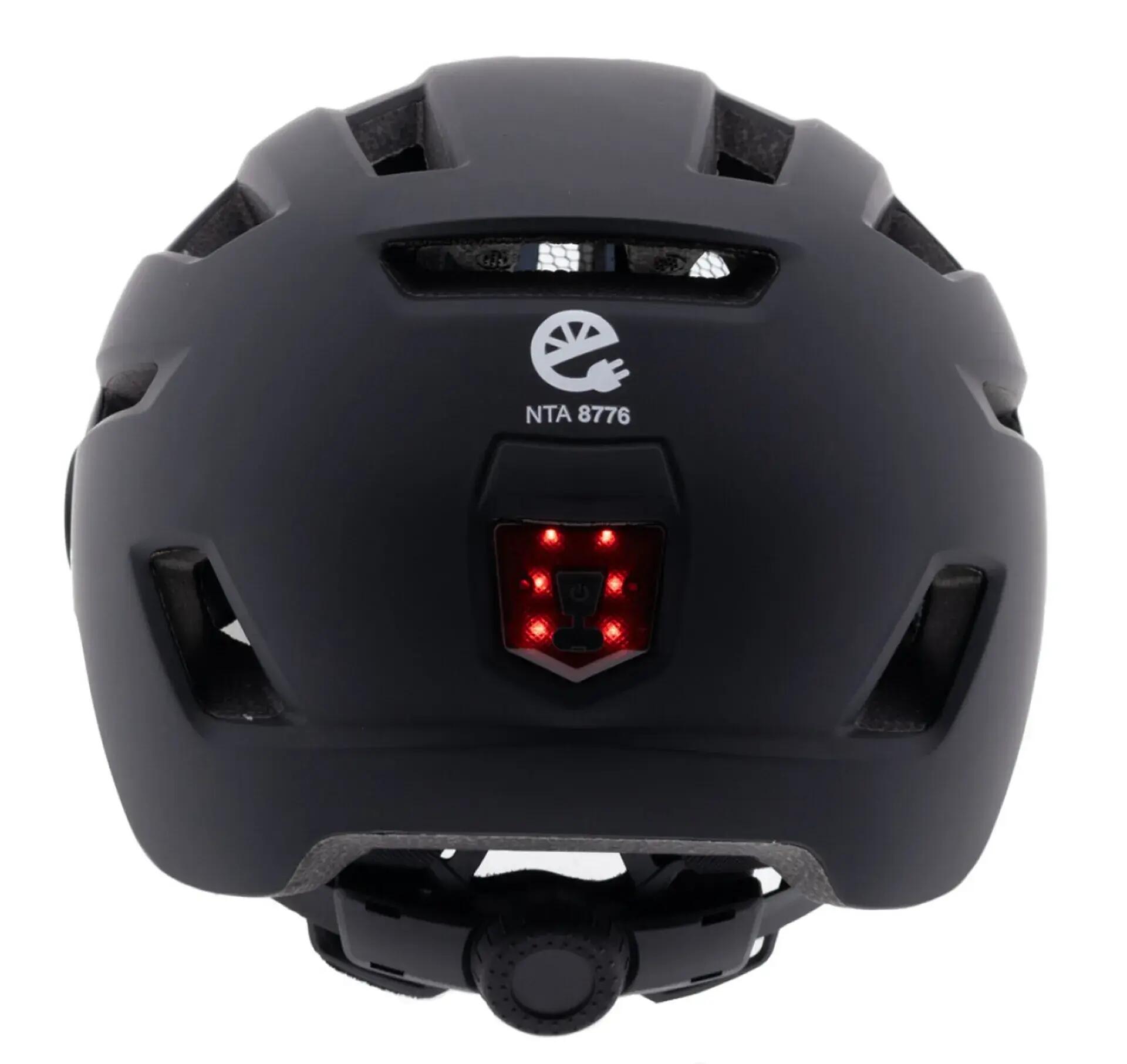 Mirage Snorscooter / Speedpedelec Helm - Zwart 4/5