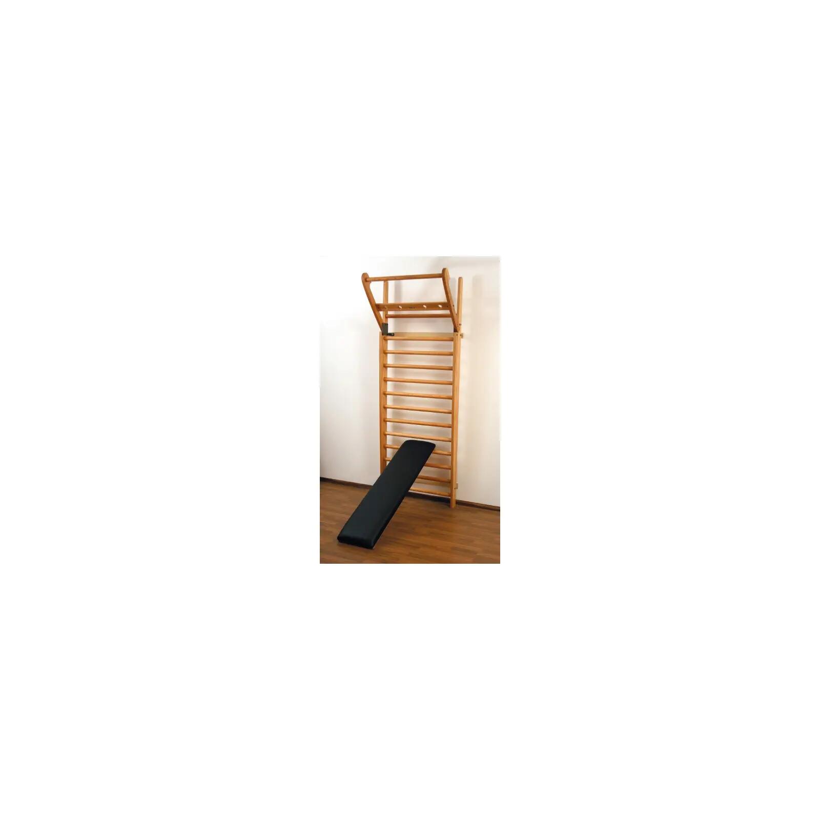 Banc d’entraînement - Renforcement - NOHRD - Cuir véritable - Blanc 3/4
