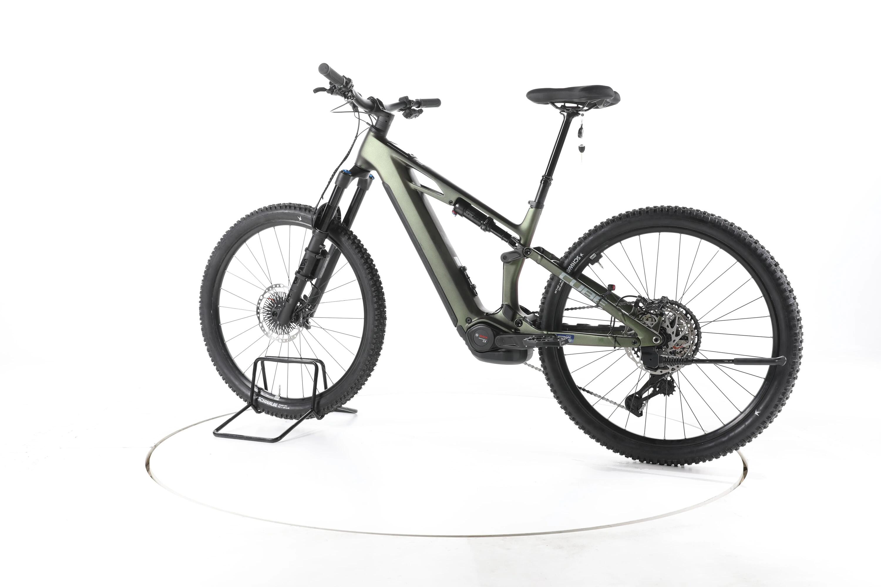 Reconditionné - Cube Stereo Hybrid ONE44 E-Bike Fully Carbon 2026 - Très Bon 7/7