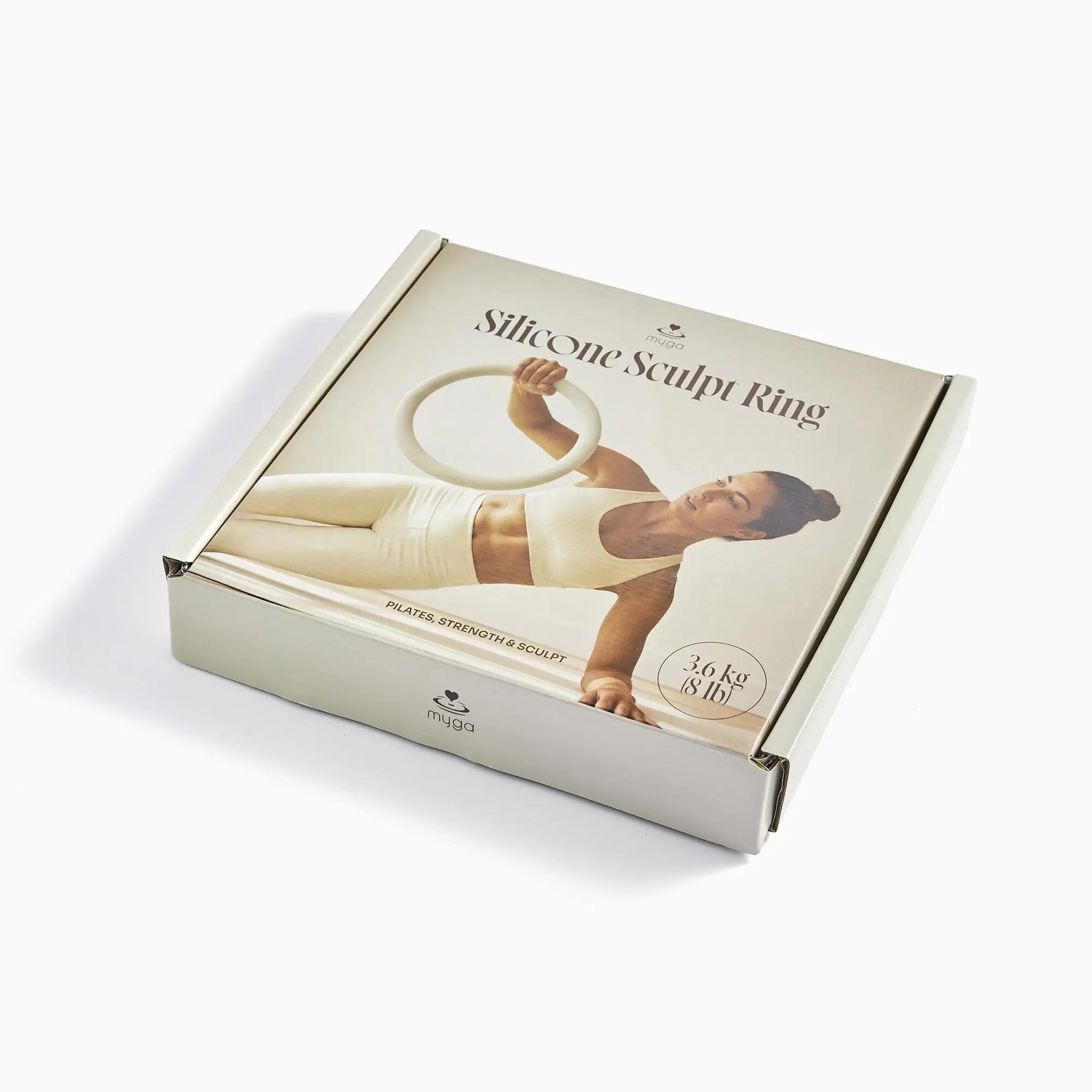 Pilates halterring - Cream 4/6