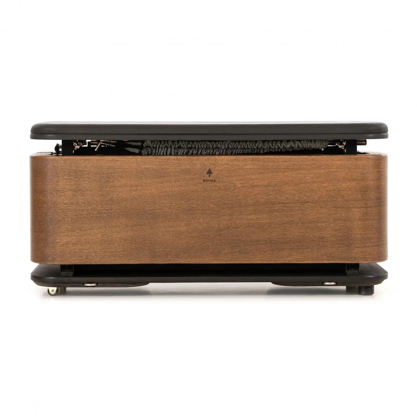 Fitnessbox - NOHRD StepBox - Multifunctioneel - Walnoot 2/4