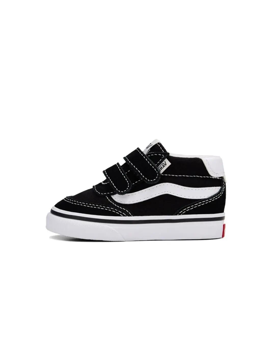Zapatillas para Niño Vans Brooklyn mid  Negro 2/5