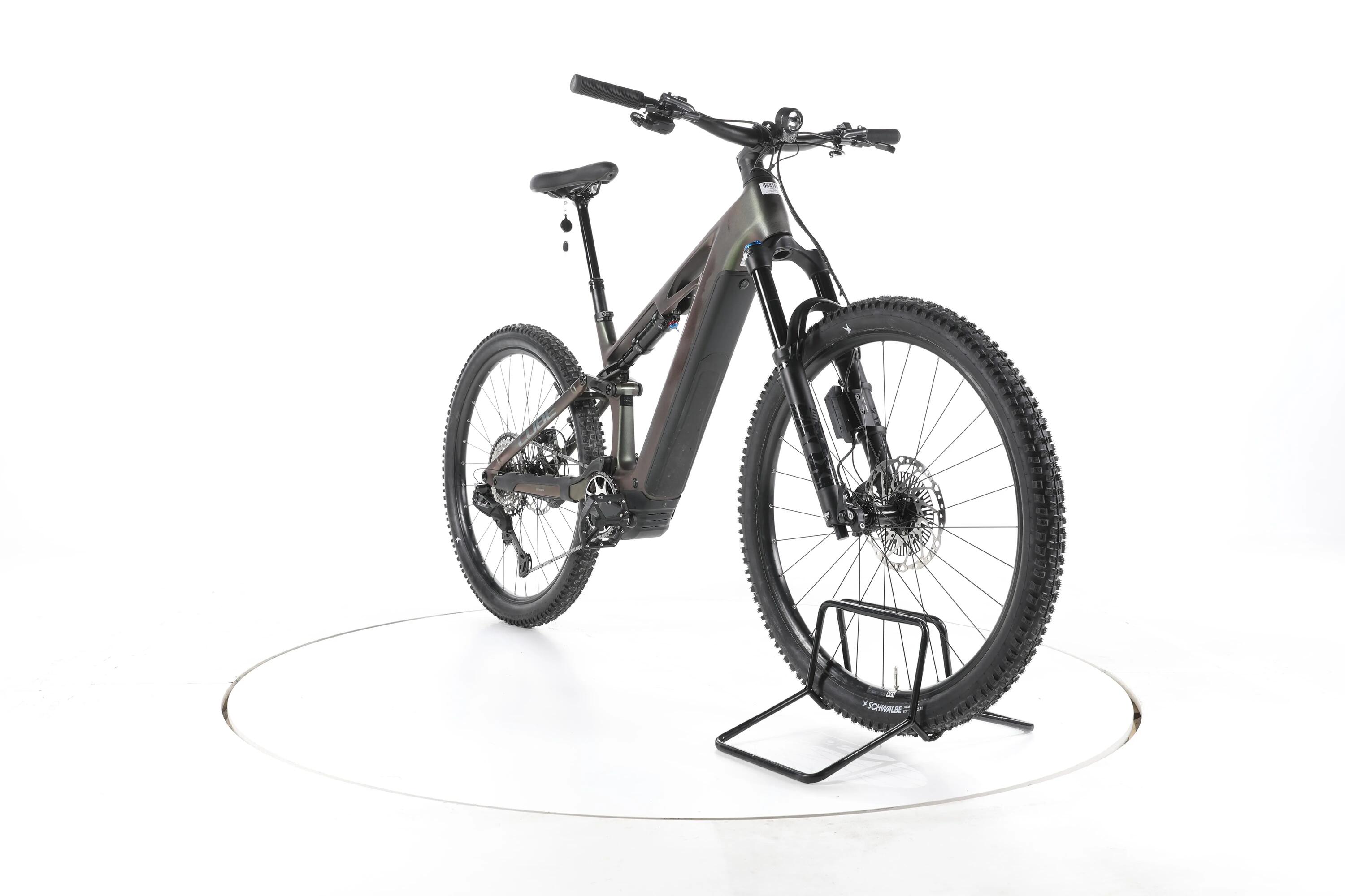 Reconditionné - Cube Stereo Hybrid ONE44 E-Bike Fully Carbon 2026 - Très Bon 3/7