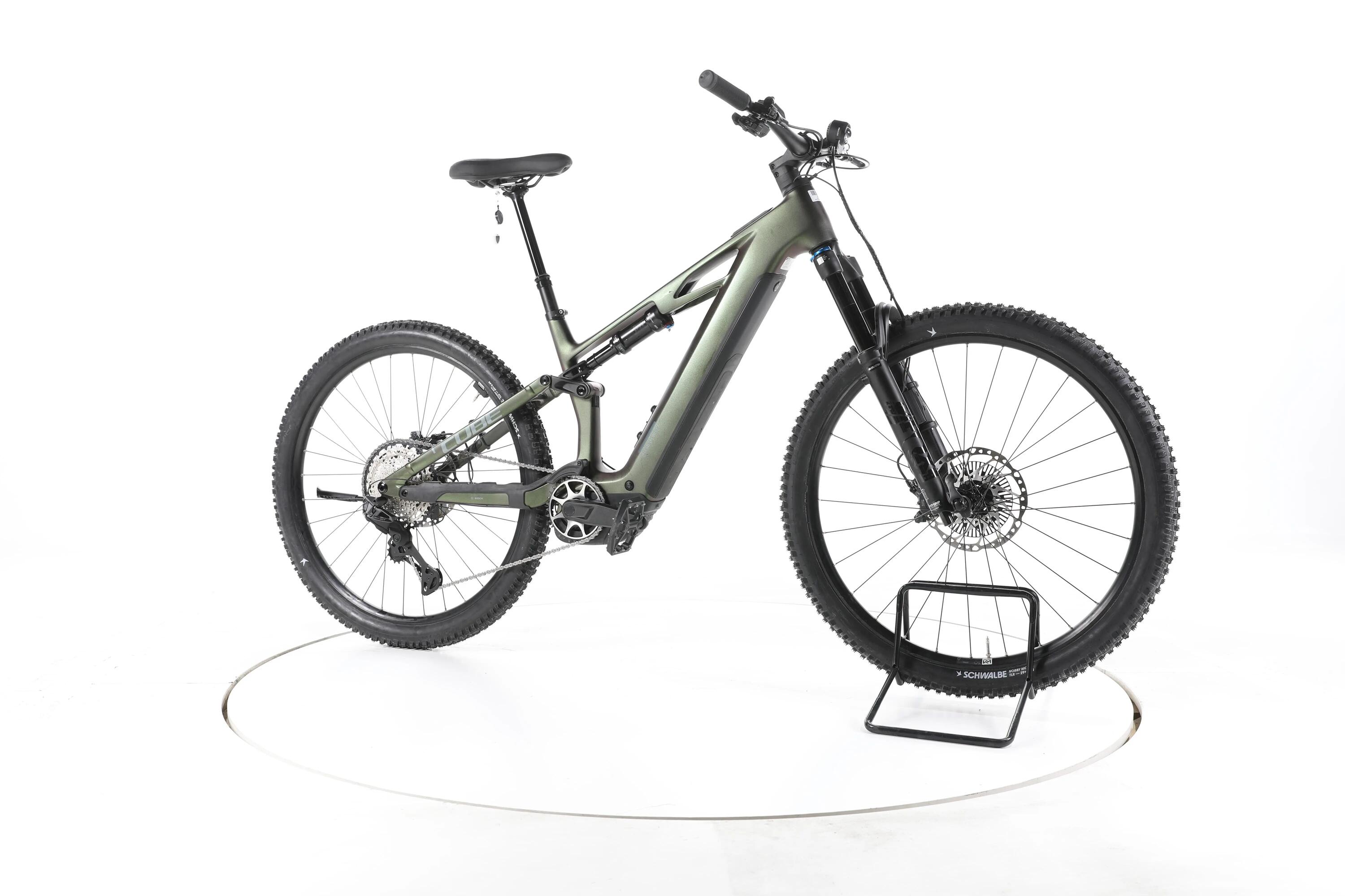 Reconditionné - Cube Stereo Hybrid ONE44 E-Bike Fully Carbon 2026 - Très Bon 2/7