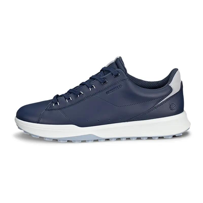 ECCO Men Street Vibe Zapatos de Golf Hombre, Azul Marino 1/1