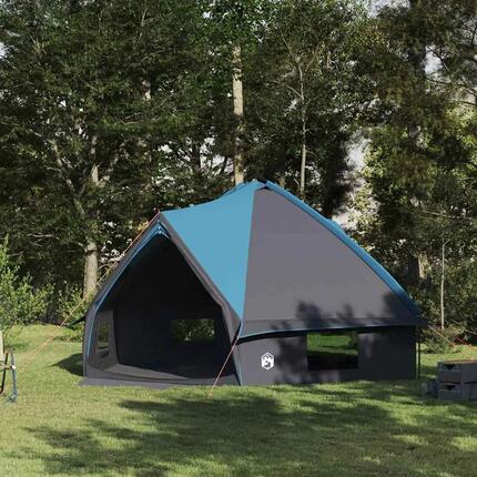 Tente tipi camping 10 places VidaXL 185T polyester