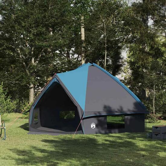 Tente tipi camping 10 places VidaXL 185T polyester