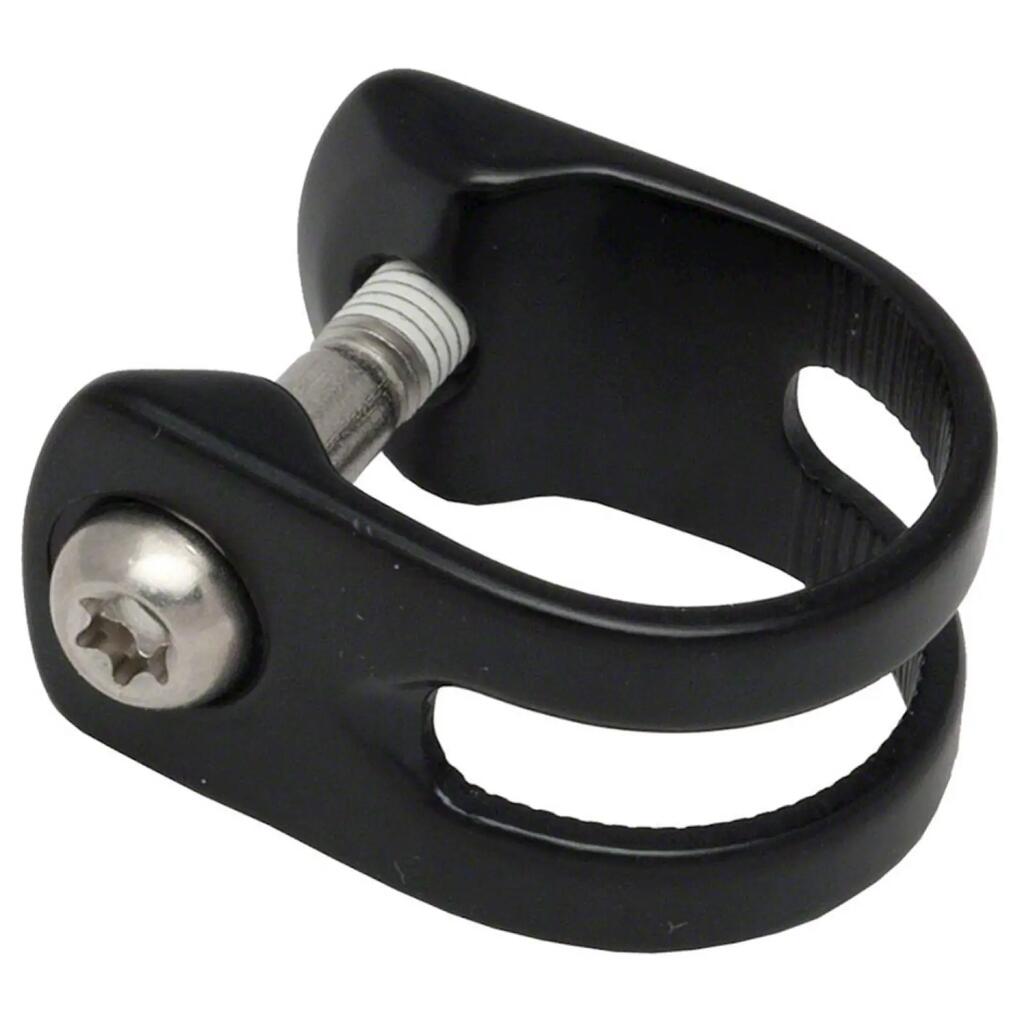 1895 lever clamp for SRAM/Avid disc brakes, aluminium with titanium screw