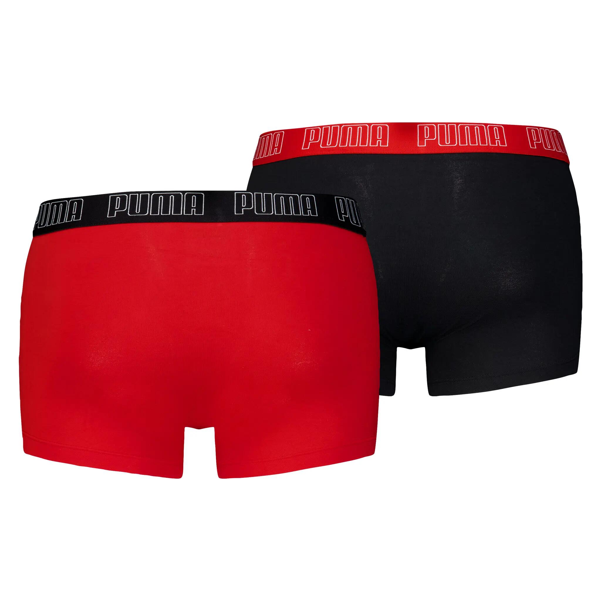 2er Pack Unterhosen weich elastisch Herren - Everyday Basic Trunks 3/3