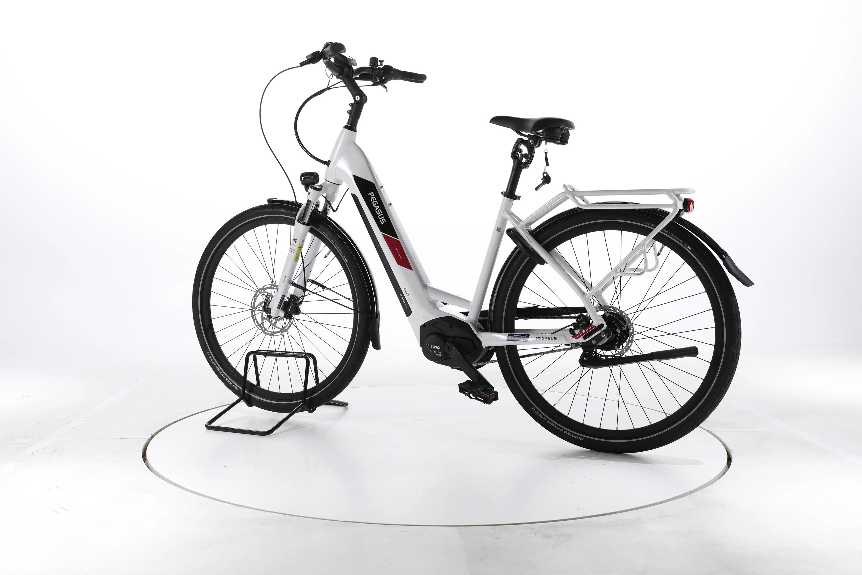 Segunda vida - Pegasus Solero EVO 8R City E-Bike  - Em muito bom estado. 7/7