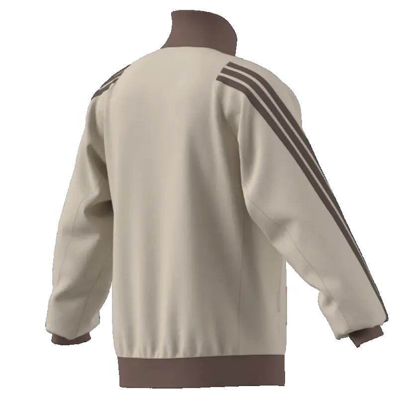 Giacca uomo adidas stadium regular fit pique - avorio 5/5