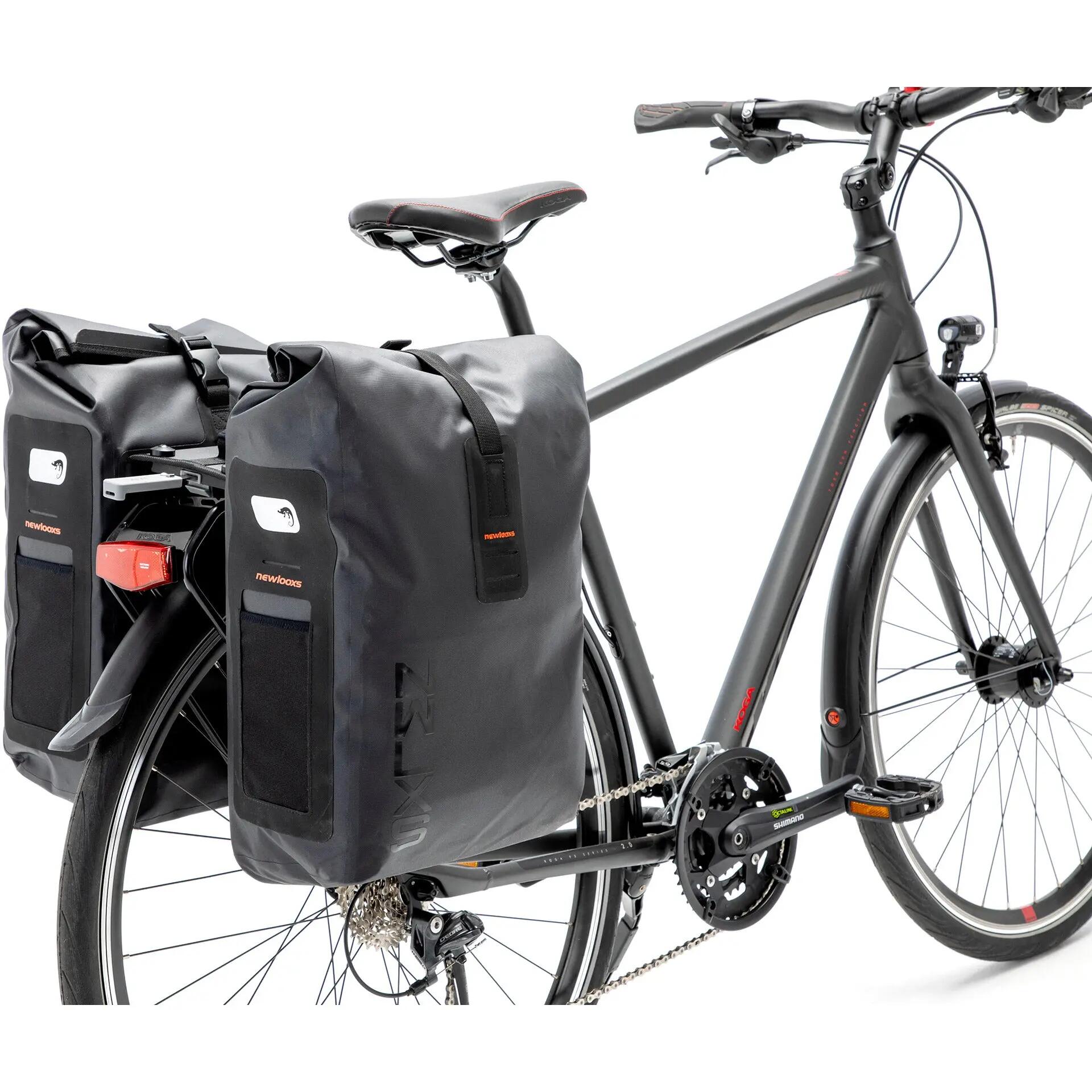 Double sac porte-bagages étanche New Varo 40 L 4/5