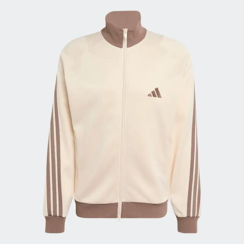 Giacca uomo adidas stadium regular fit pique - avorio 4/5