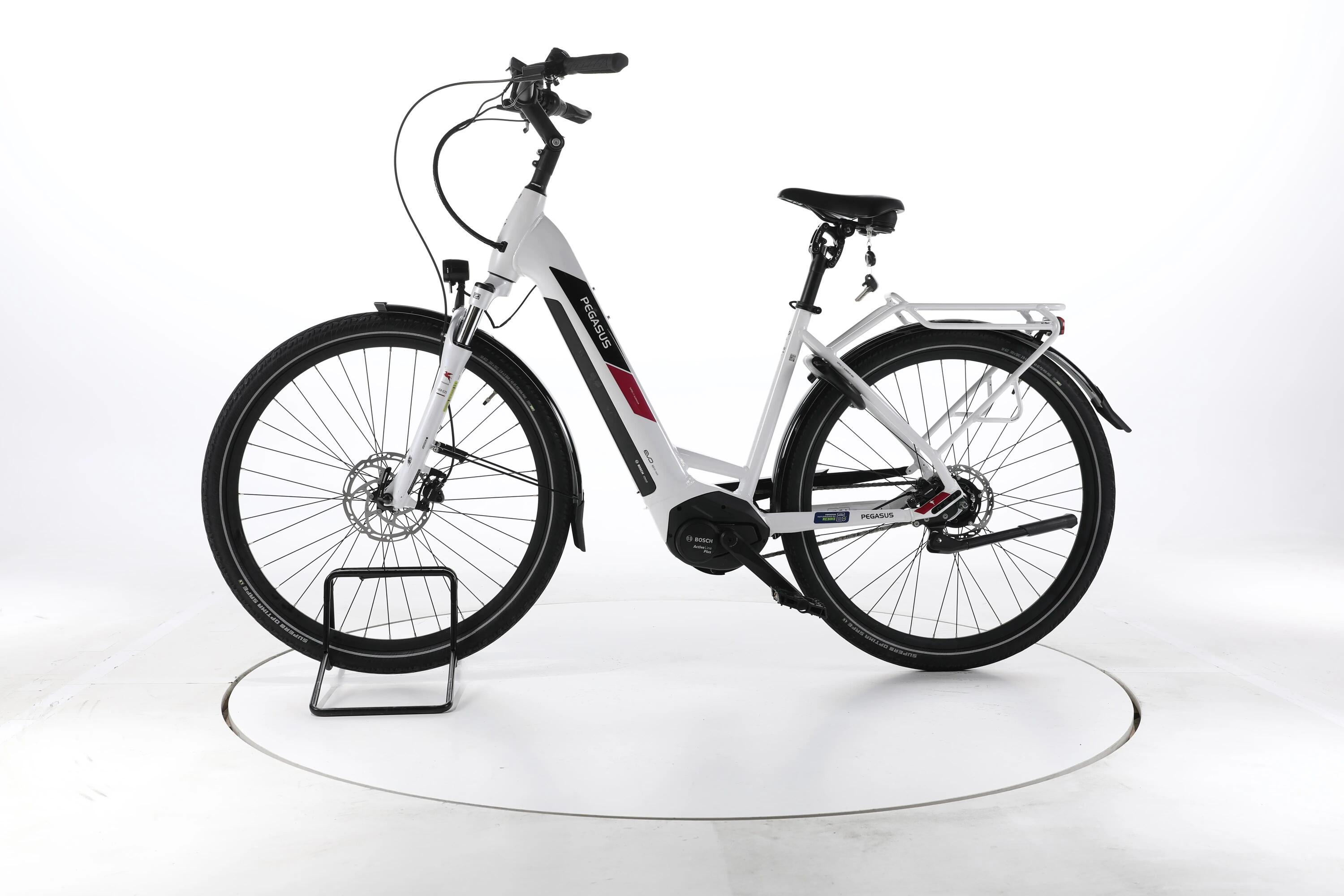 Segunda vida - Pegasus Solero EVO 8R City E-Bike  - Em muito bom estado. 6/7