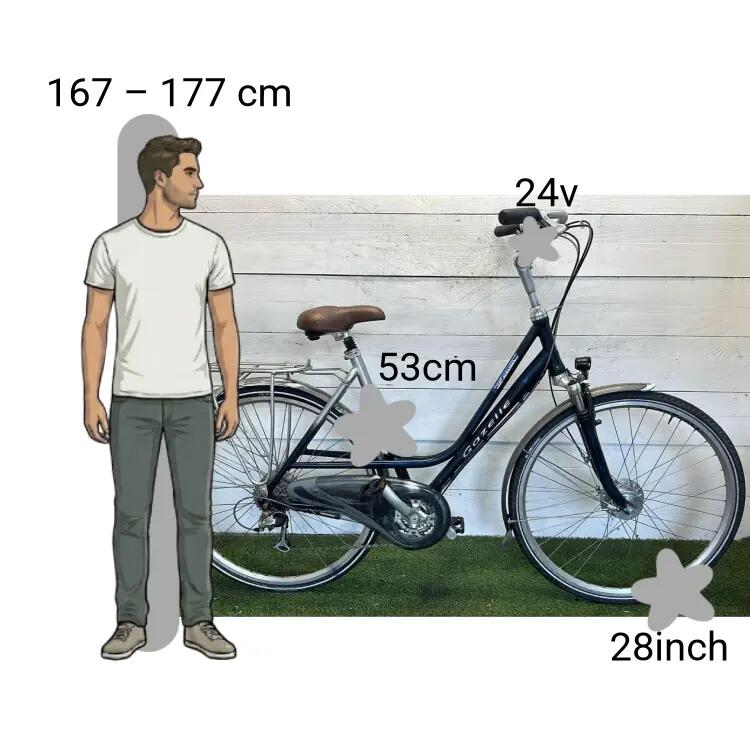 Gebraucht Gazelle Medeo Lite 2/4