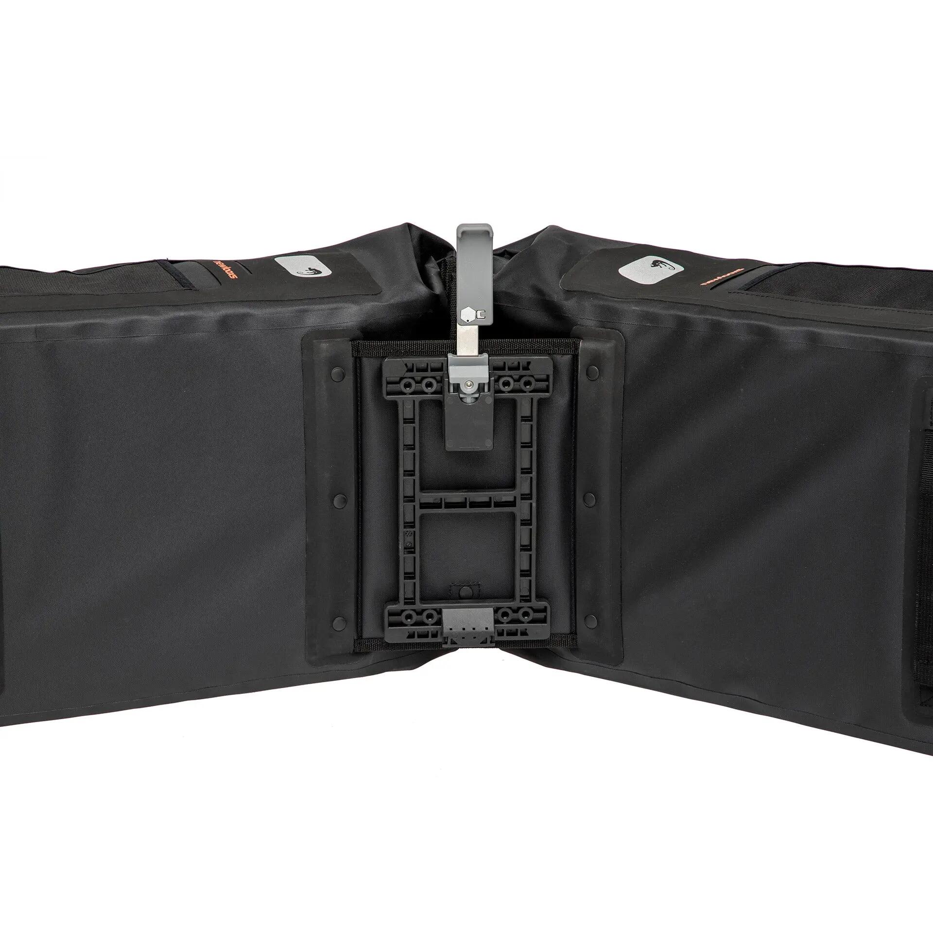 Double sac porte-bagages étanche New Varo 40 L 3/5