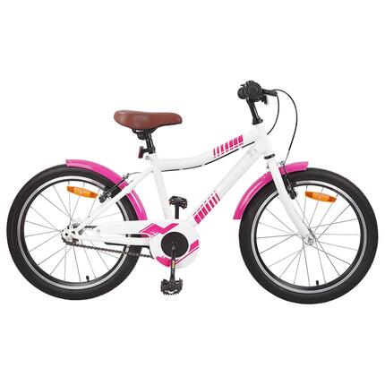 Vélo enfant 24 pouces VidaXL acier rigide 1 vitesse