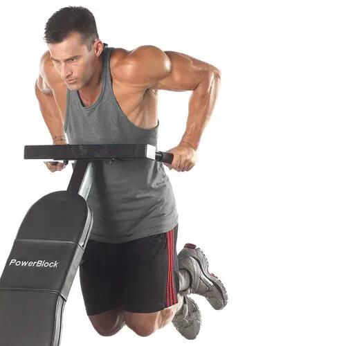 Powerblock Sport Bench Dip Attachment PBBESPDA 4/4