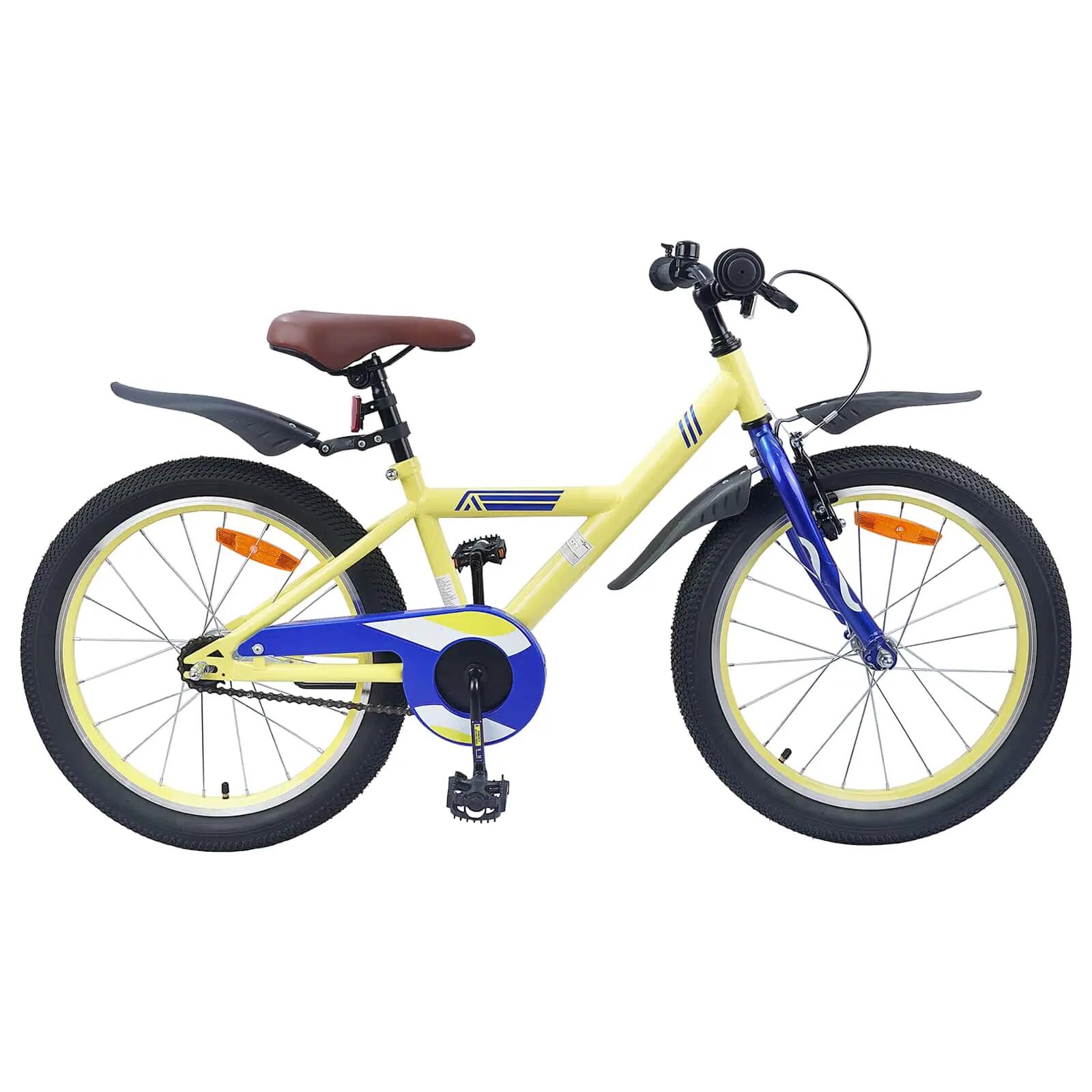 Vélo d'enfant 20" VidaXL classique acier mono-vitesse freins à pied 1/1