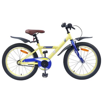 Vélo d'enfant 20" VidaXL classique acier mono-vitesse freins à pied