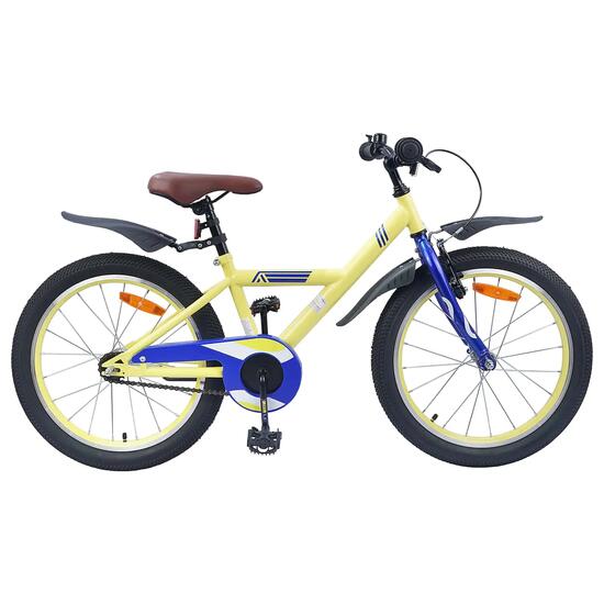 Vélo d'enfant 20" VidaXL classique acier mono-vitesse freins à pied