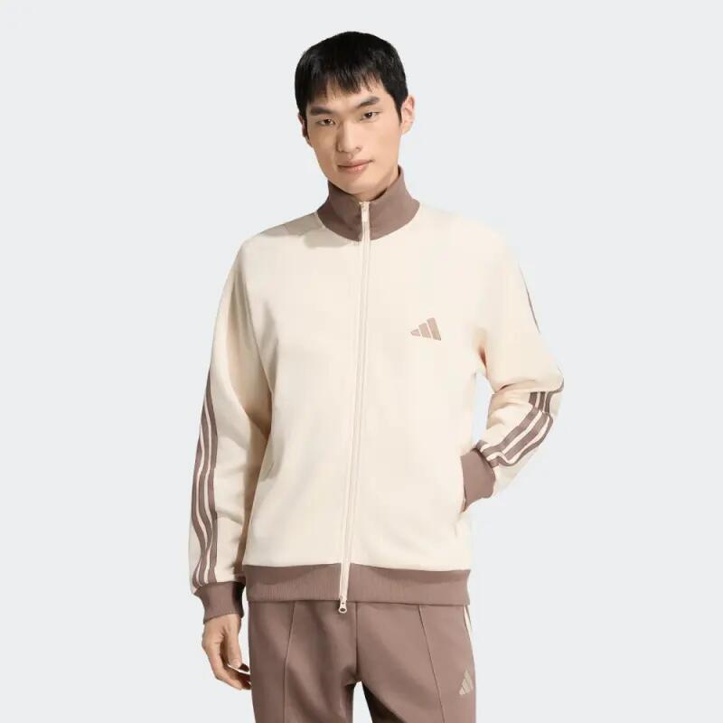 Giacca uomo adidas stadium regular fit pique - avorio 2/5