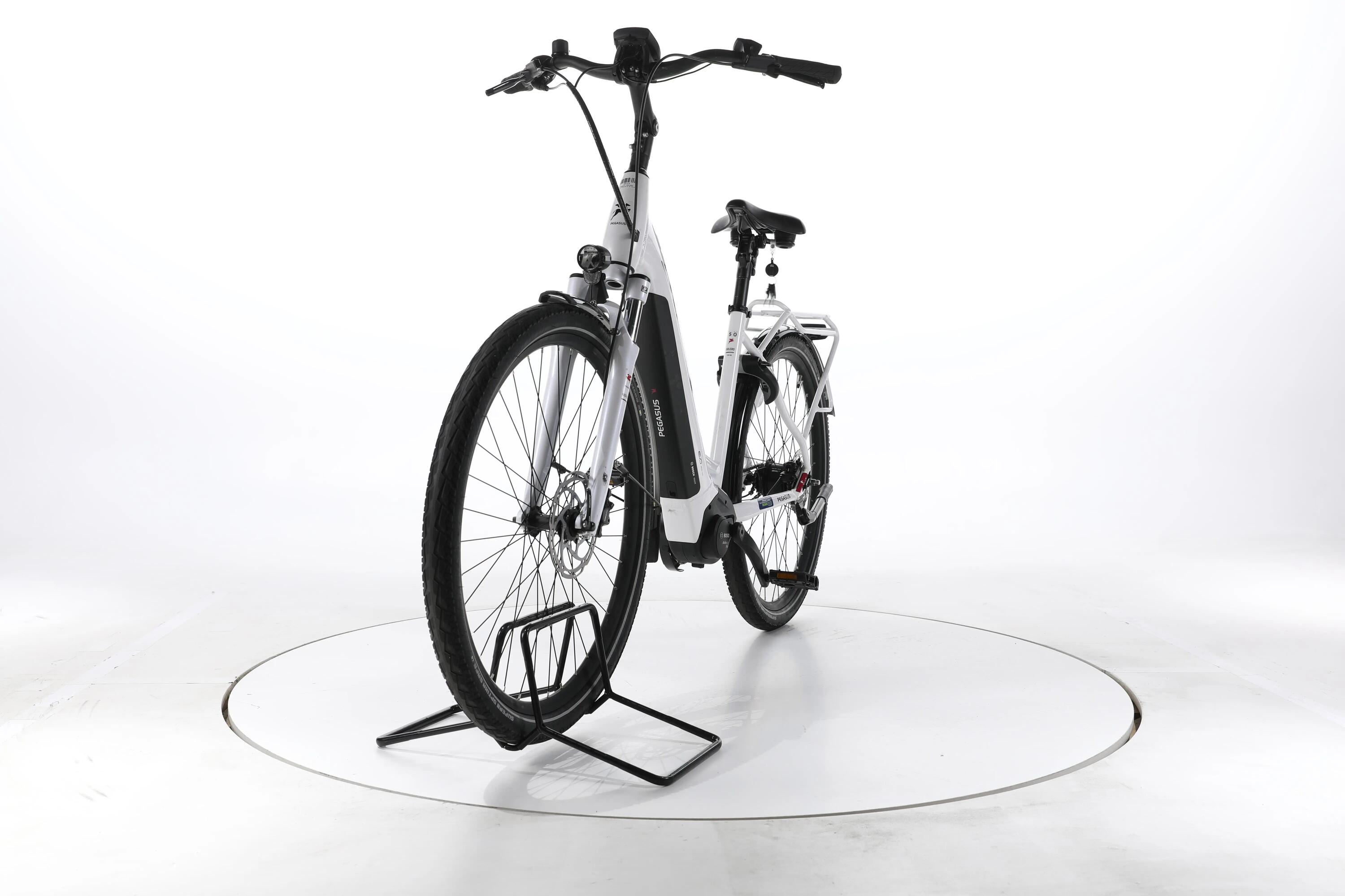 Segunda vida - Pegasus Solero EVO 8R City E-Bike  - Em muito bom estado. 4/7