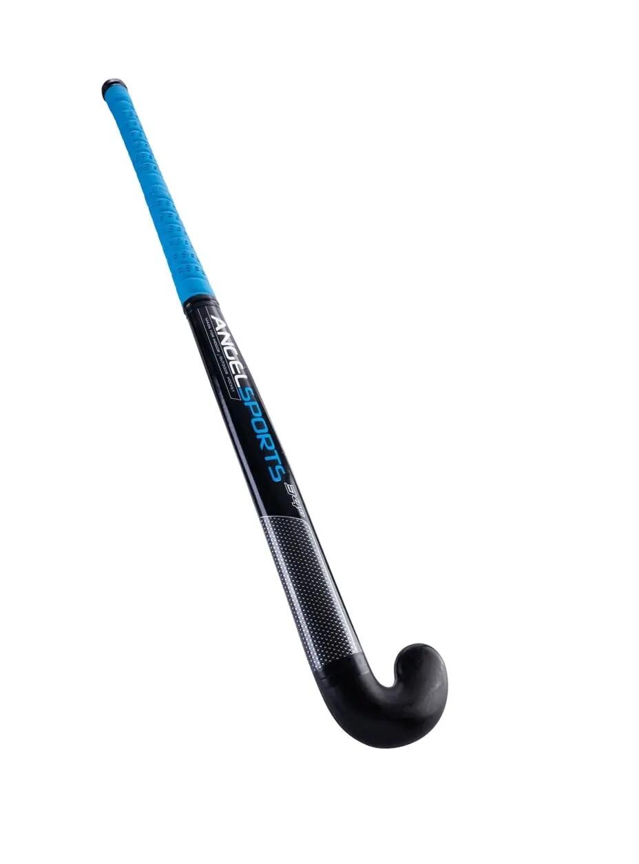 Bâton de street hockey Engelhart base courbée 2/2