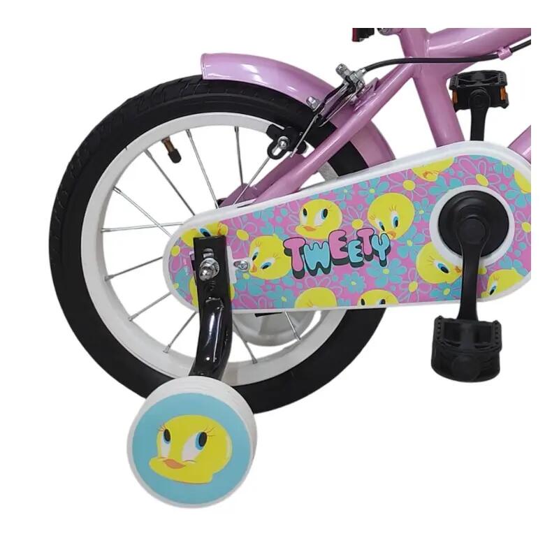 BICICLETA INFANTIL 14" LOONEY TUNES 2/3
